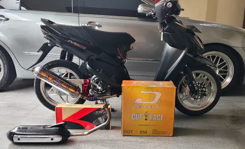 Yamaha Mio Spek Proper 153 cc