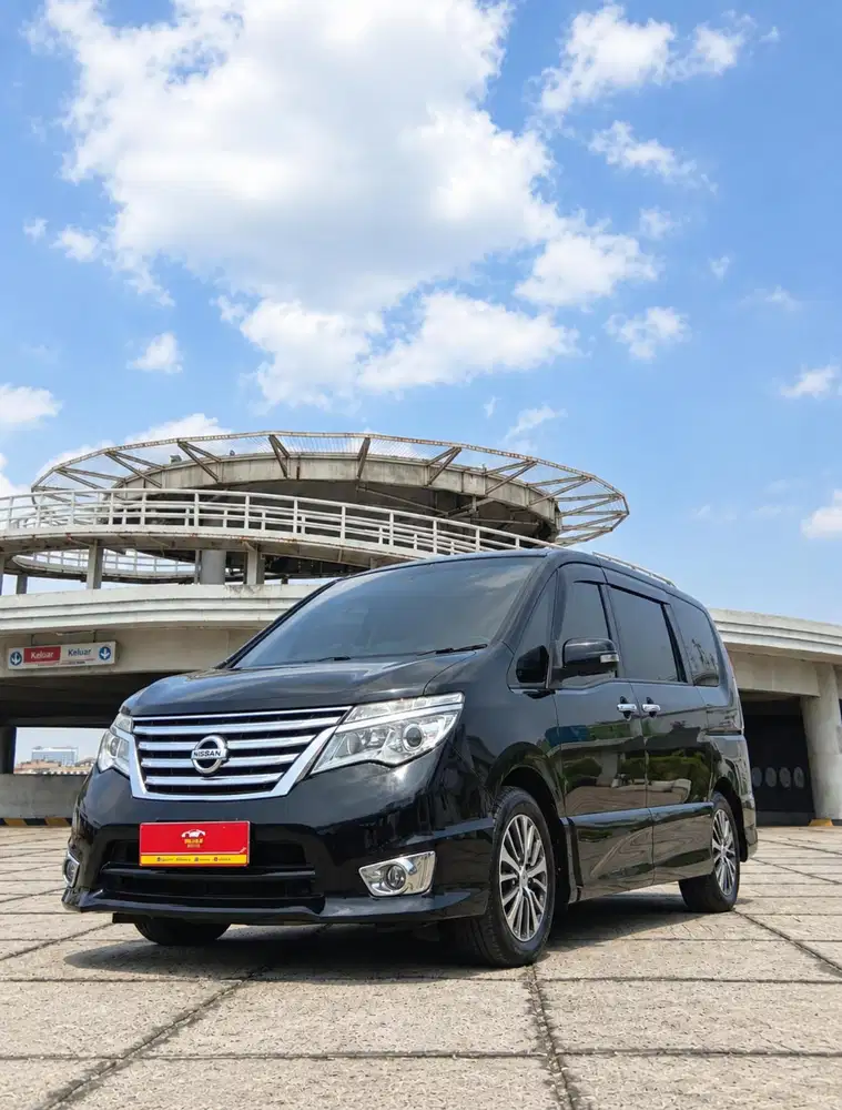 Nissan Serena HWS 2.0 AT Matic 2017 Terawat