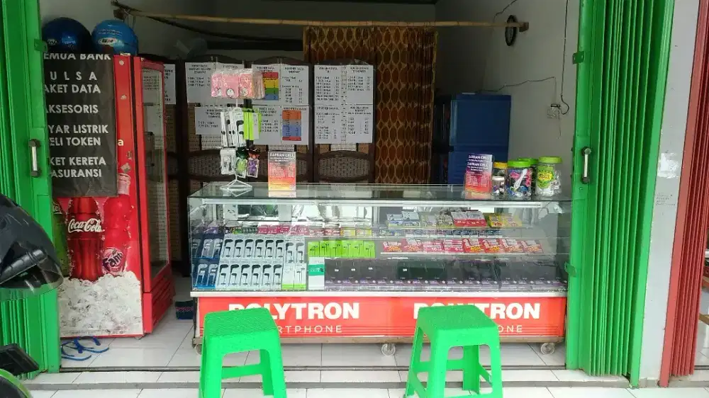 Etalase Konter Panjang 2m
