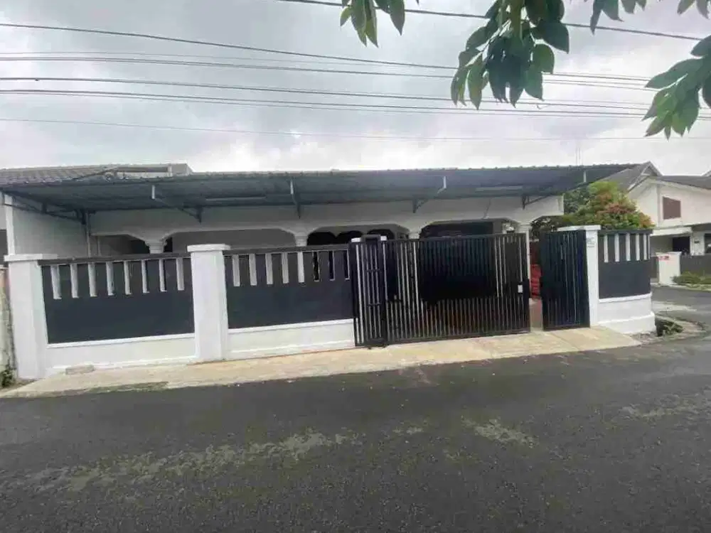 Bisa dijadikan Hunian atau Kantor siap pakai di pondok kopi jakarta timur
