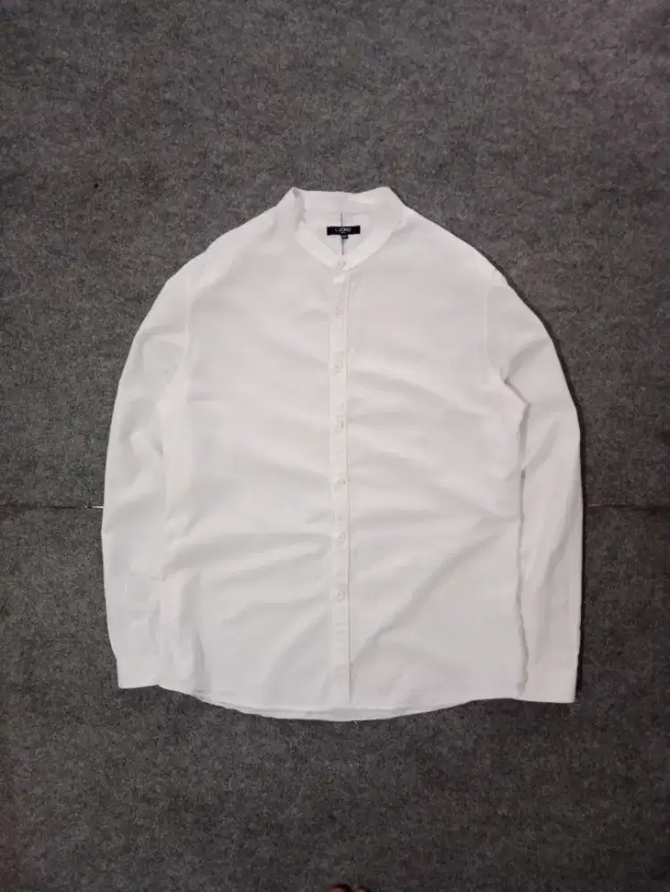 Kemeja sanghai LUOMO maden in italy size L