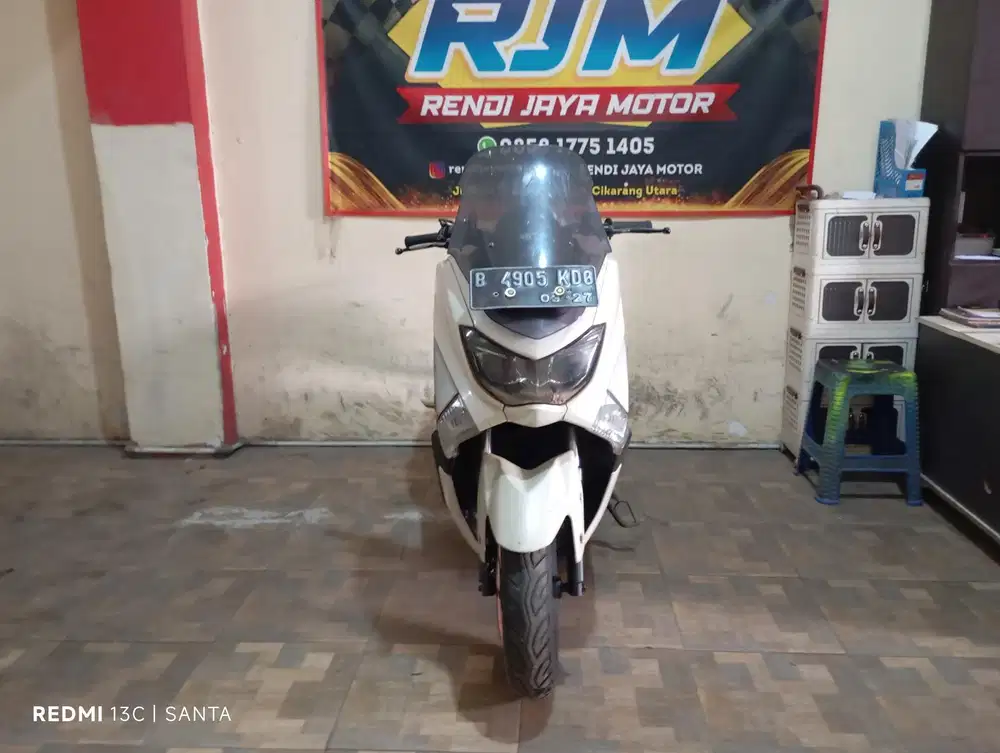 [PROMO] Yamaha NMAX tahun 2017 surat komplit