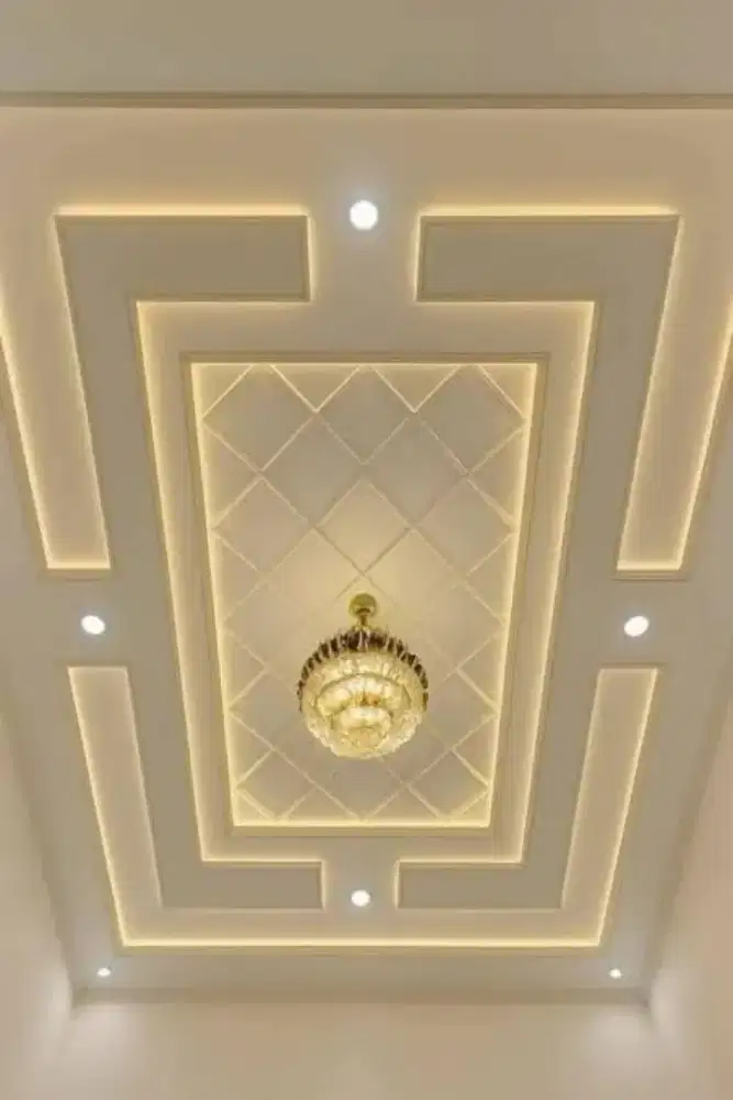 PLAFON GYPSUM MEWAH DAN MURAH