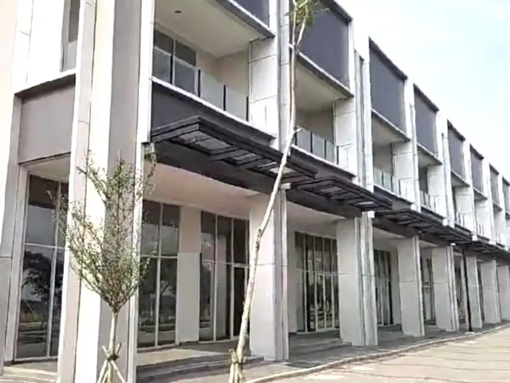 Ruko Marina Bay type Hollywood 3lt luas 12x20 240meter PIK 2 Pantai Indah Kapuk