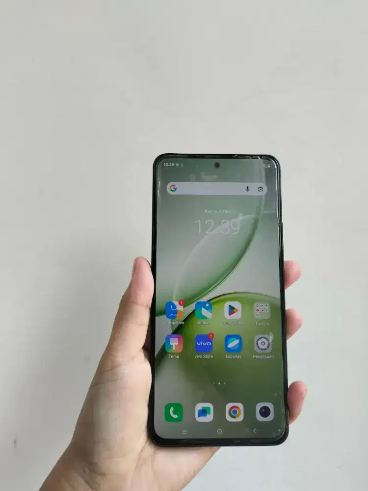 Vivo y400 8/128 lengkap ori