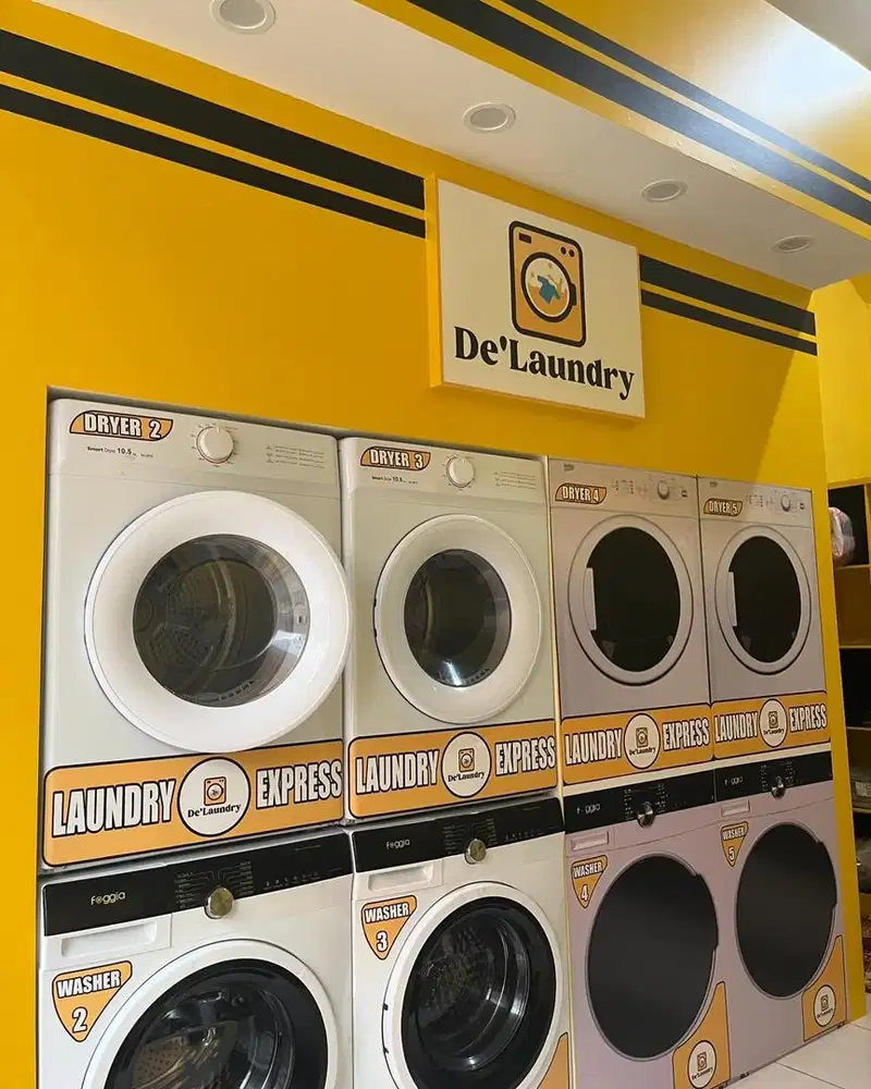 Jual Bekas Paket Mesin Laundry || Paket Usaha Laundry