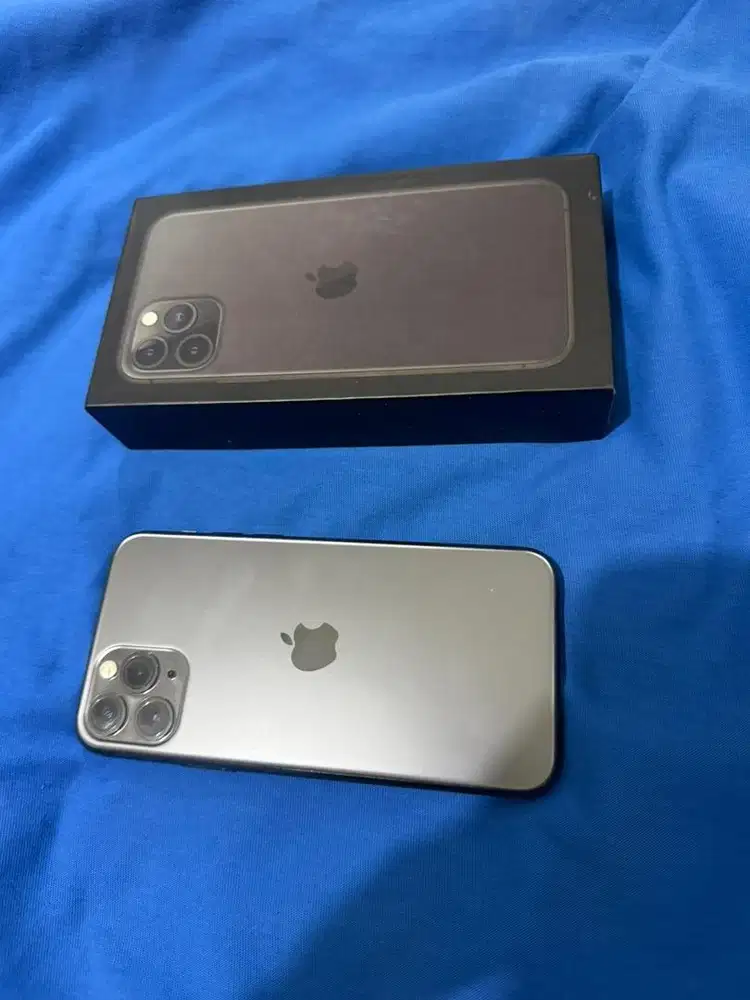iphone 11 pro 256gb cuma satu satunya