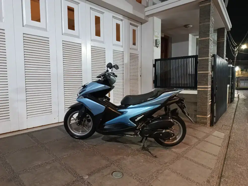 Yamaha aerox tahun 2018
