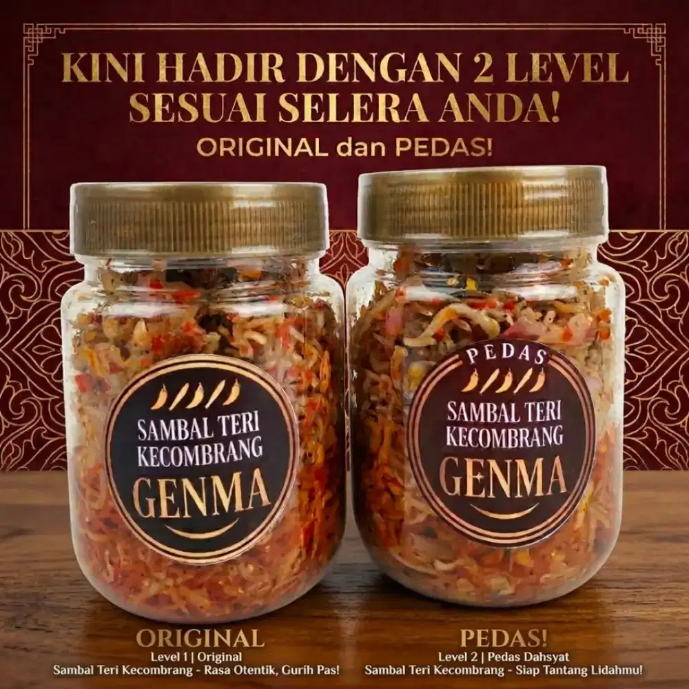 Sambal teri kecombrang Genma