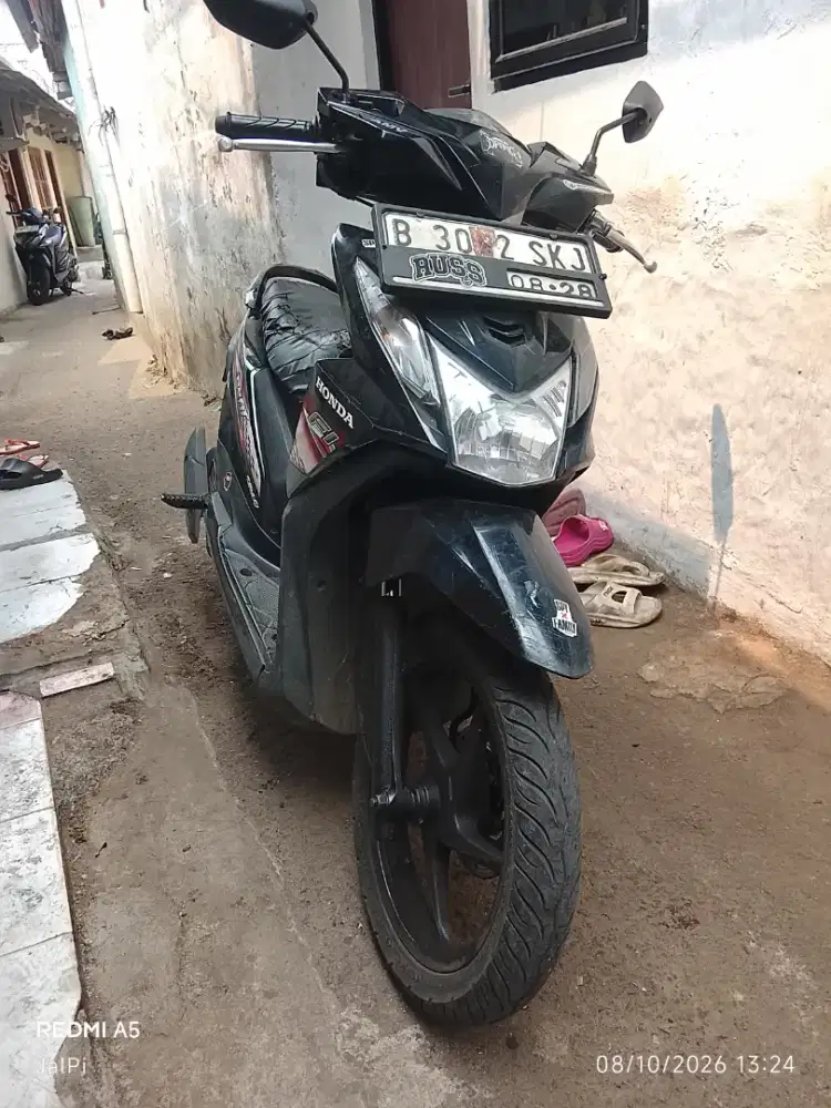 Honda beat 2013