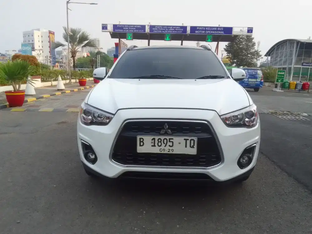Outlander PX 2025 terawat siap pakai