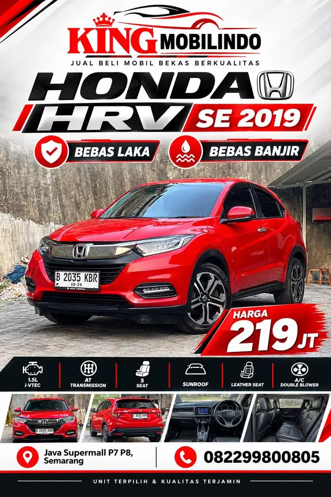 (King Mobilindo) HRV SE 2019 Istimew