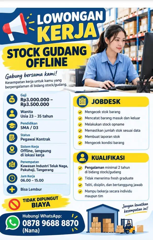 DIBUTUHKAN CEPAT