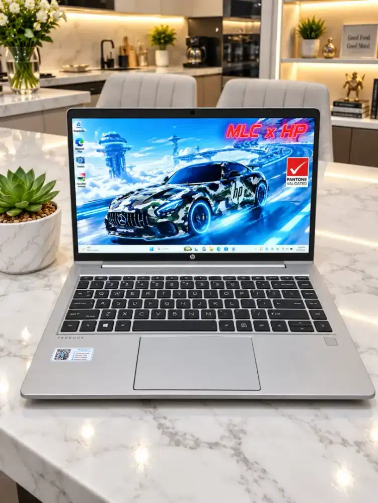 Laptop Sultan HP ProBook Ryzen 5 SSD Samsung Mulus Seperti Baru