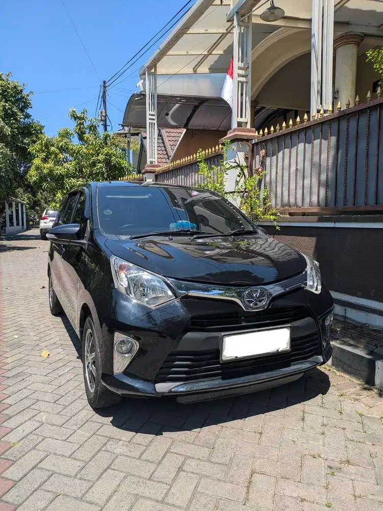 Toyota Calya G Matic 2017 KM Antik