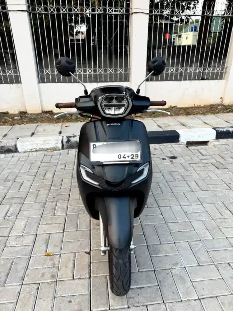 Honda Stylo abs 2024 black
