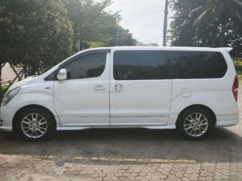 2015 hyundai h-1 royale diesel bebas banjir dan bebas tabrak