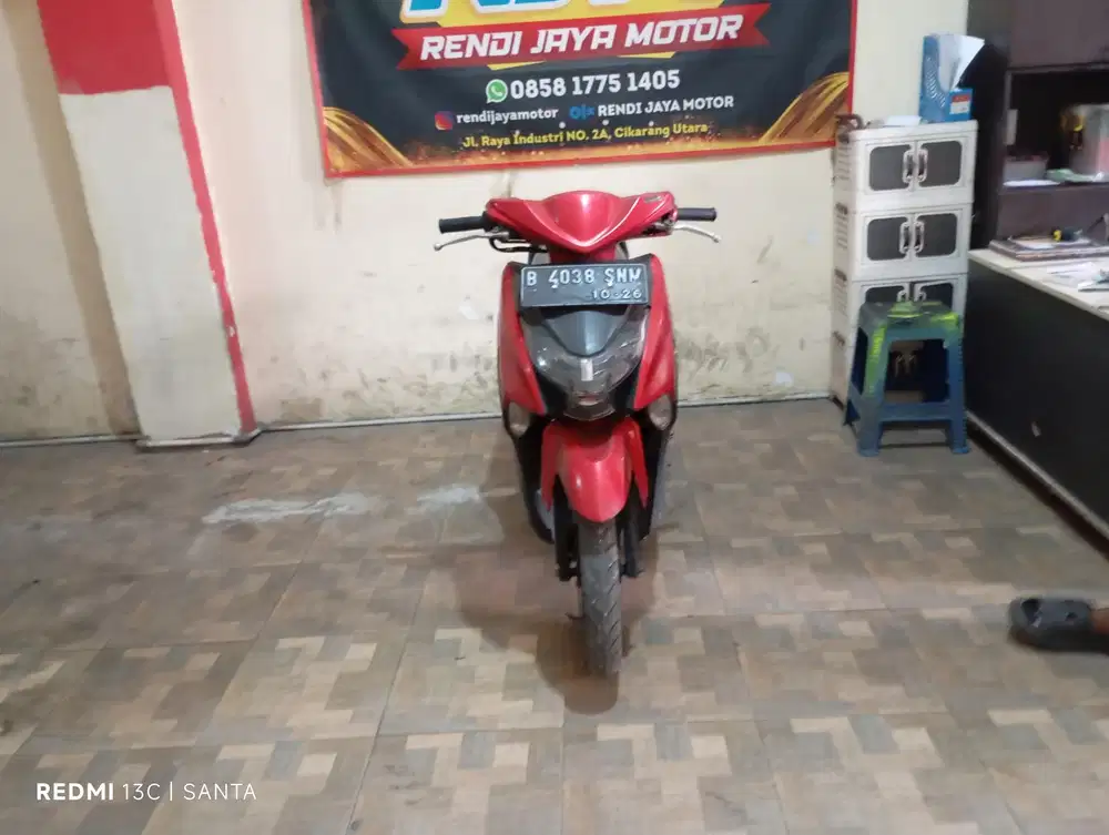 [PROMO] Yamaha Gear Tahun 2021 Surat komplit