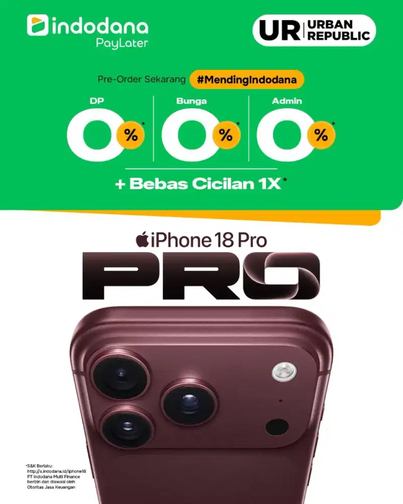 OPEN PO IPHONE 18