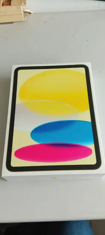 Jual Ipad 11 (A16) mulus nominus