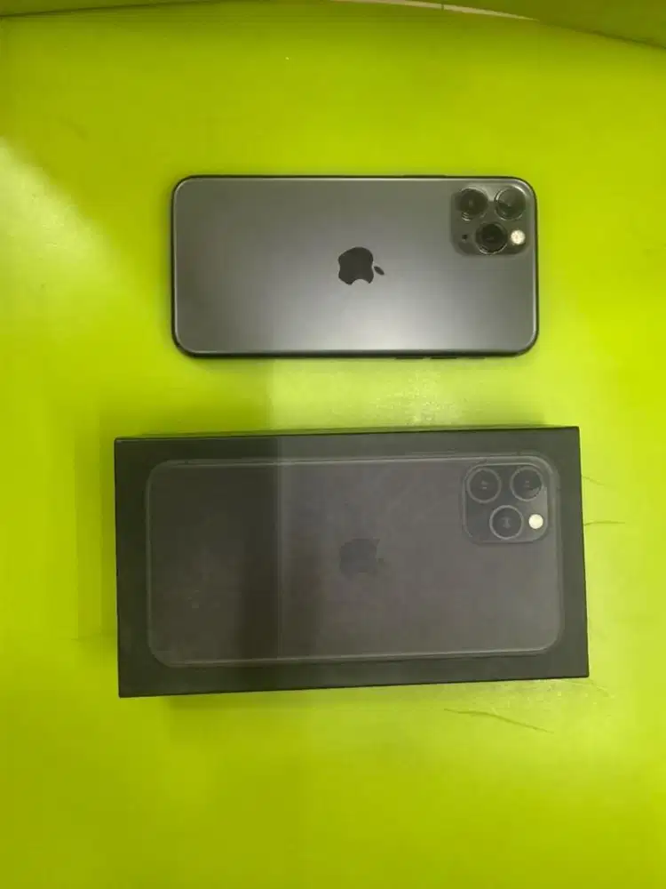 iphone 11 pro 256gb siap siap apple