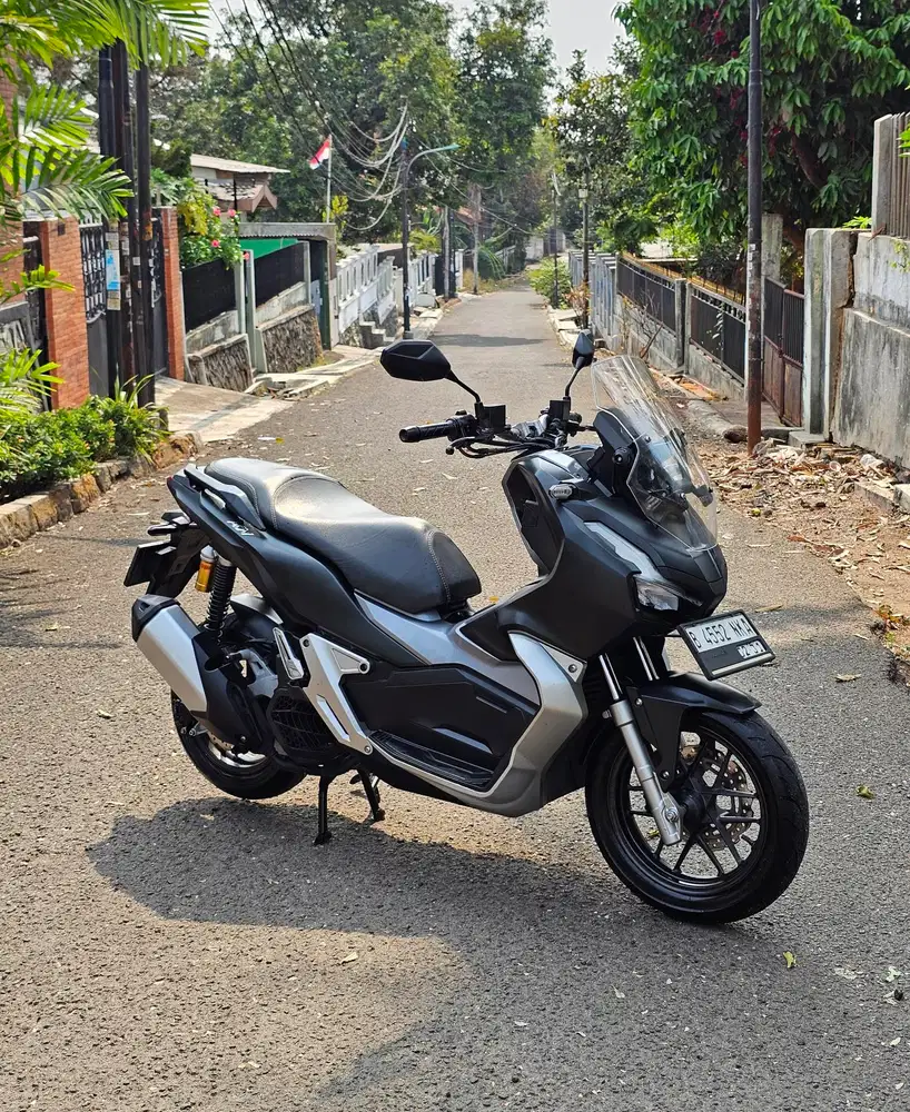 Seperti baru! HONDA ADV 150 FI CBS ISS ALARM 2021 Pjk on 160