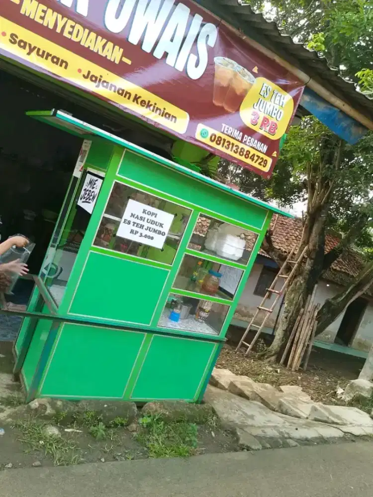 Grobak jualan Bekas, Siap pakai