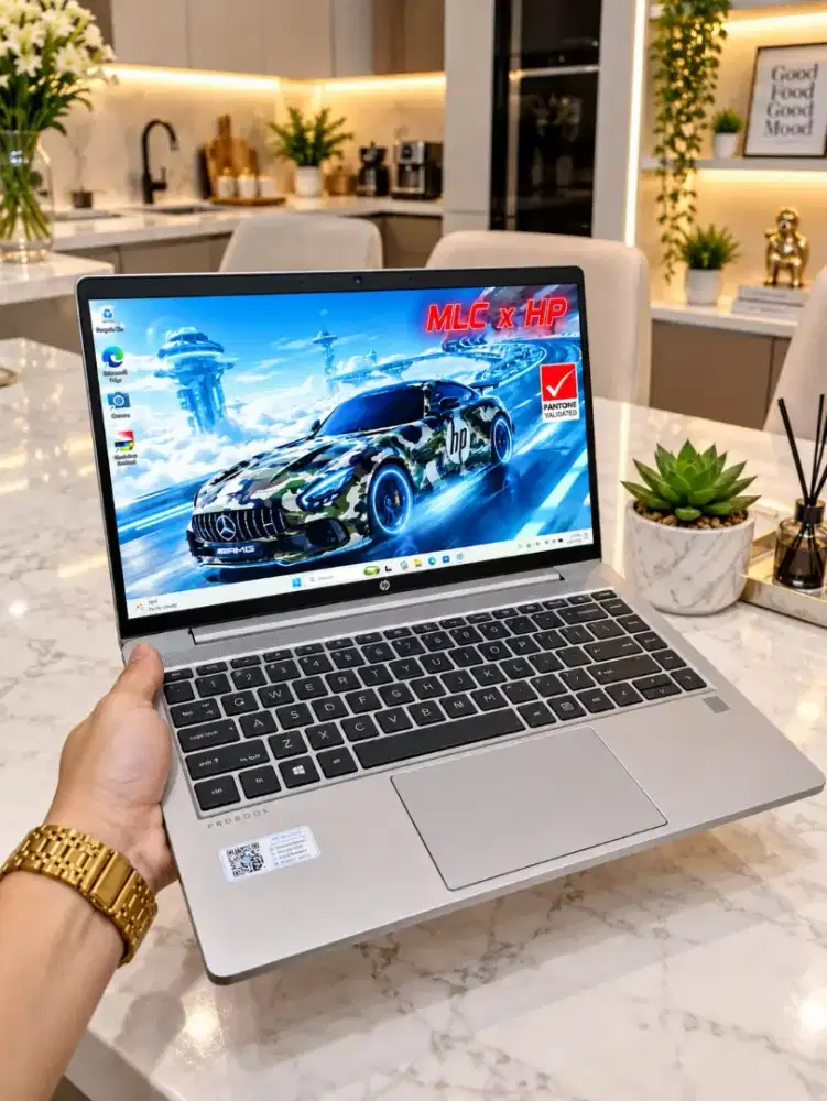 HP ProBook 445 Ryzen 5 5600U Mulus Like New Siap Desain