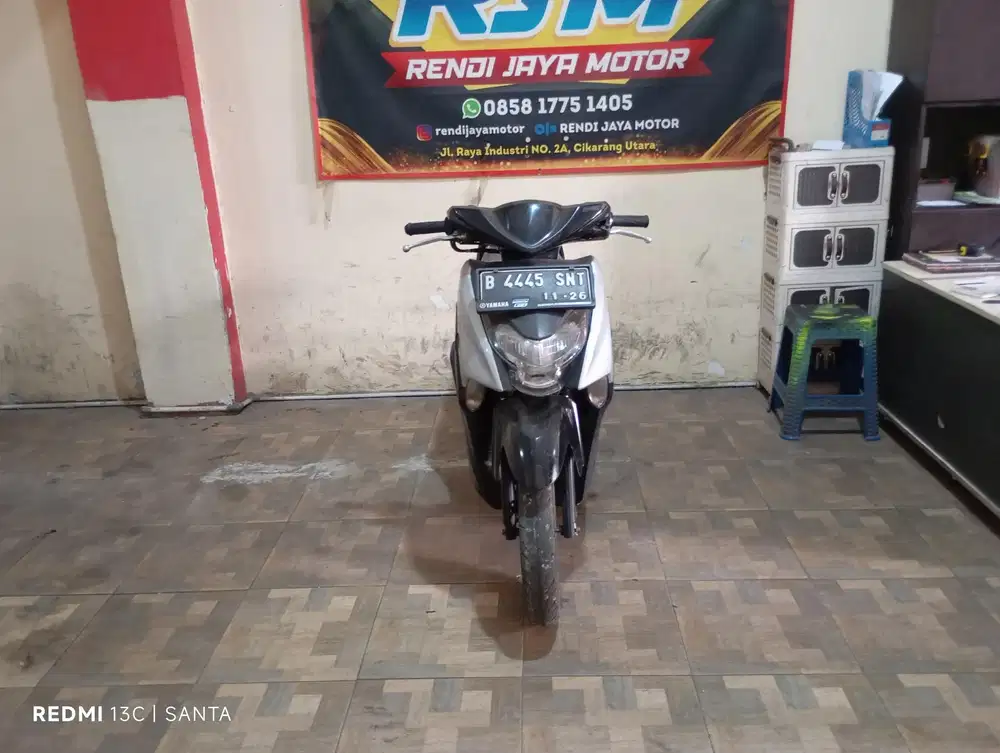 [PROMO] Yamaha Gear Tahun 2021 Surat komplit