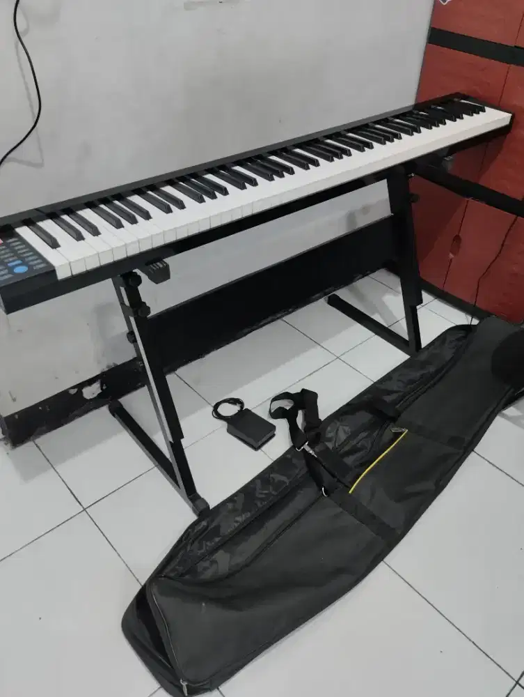 Piano Digital 88 keys Fullset Gress seperti baru