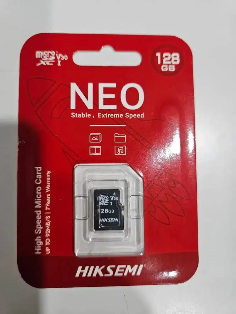 Memory Card 128 GB - HIKSEMI NEO MicroSDXC 128GB
