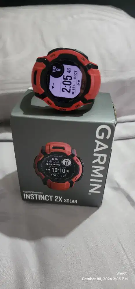 GARMIN INSTINCT 2X