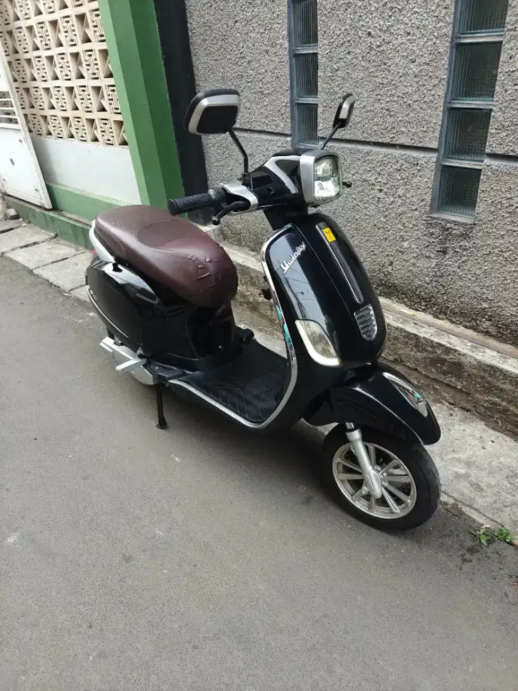 Motor Listrik Molis Uwinfly T3 Super Siap Antar Jemput Anak & Ke Pasar