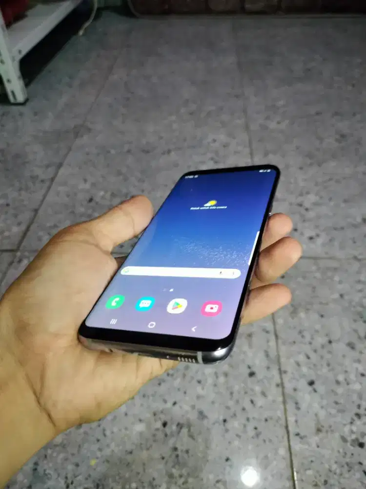 Samsung S8+ S8 Plus ram 4/64 siap pakai