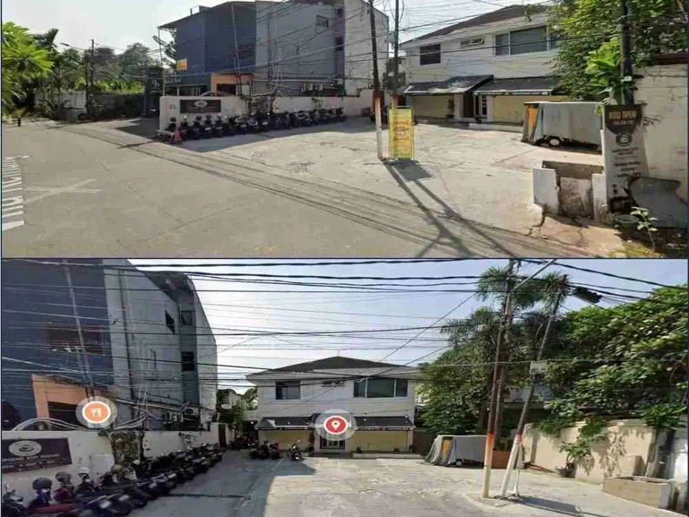 DI JUAL RUANG USAHA KOMERSIAL LUAS TANAH 655 METER DI KEMANG JAKSEL