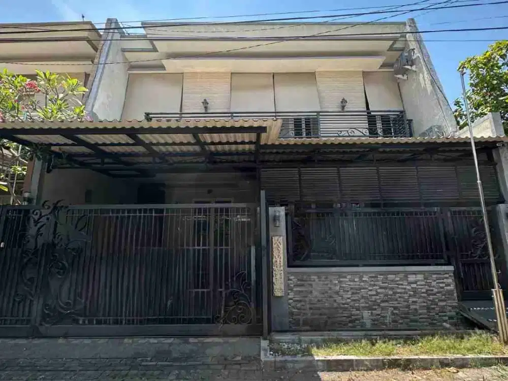 Dijual Rumah Siap Huni dengan Furnished Manyar Tirtoyoso Surabaya Timur Manyar Tompotika
