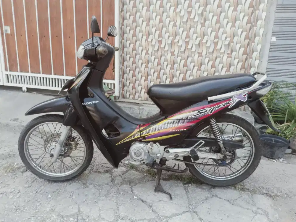 Supra x lengkap pajak 2023