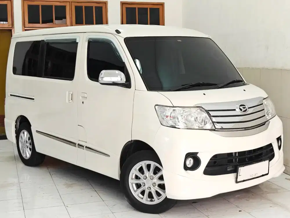 Full Record Luxio 2022 X 1.5 Manual Facelift Putih L Tg1 Daihatsu 2019