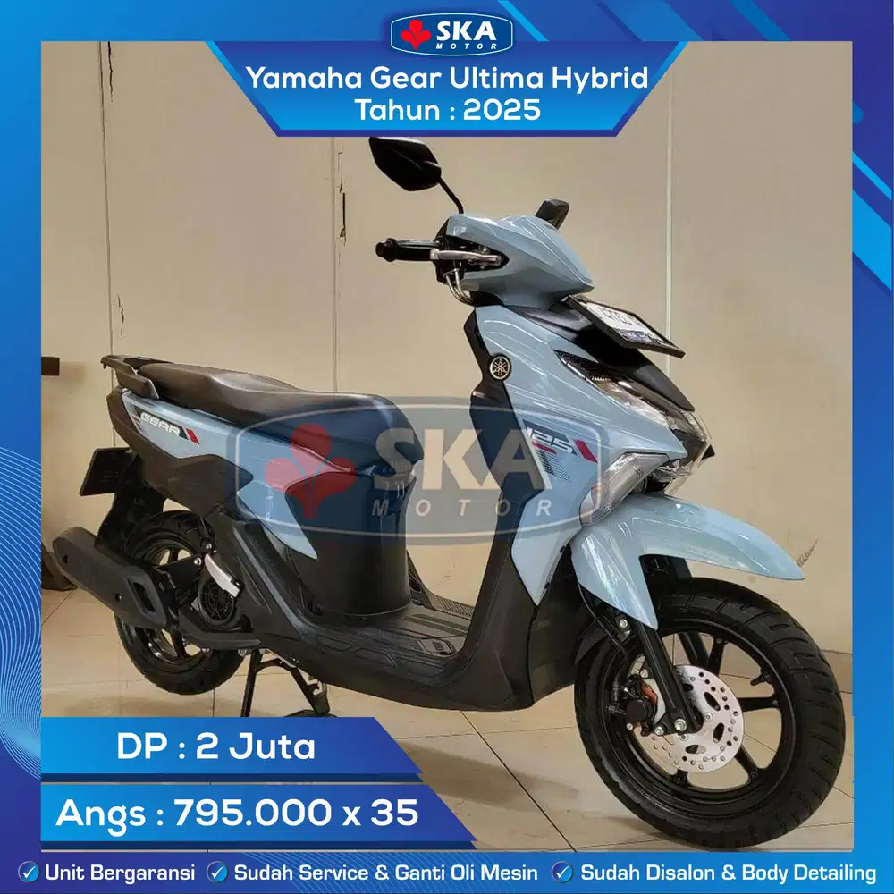 Yamaha Gear Ultima Hybrid Tahun 2025