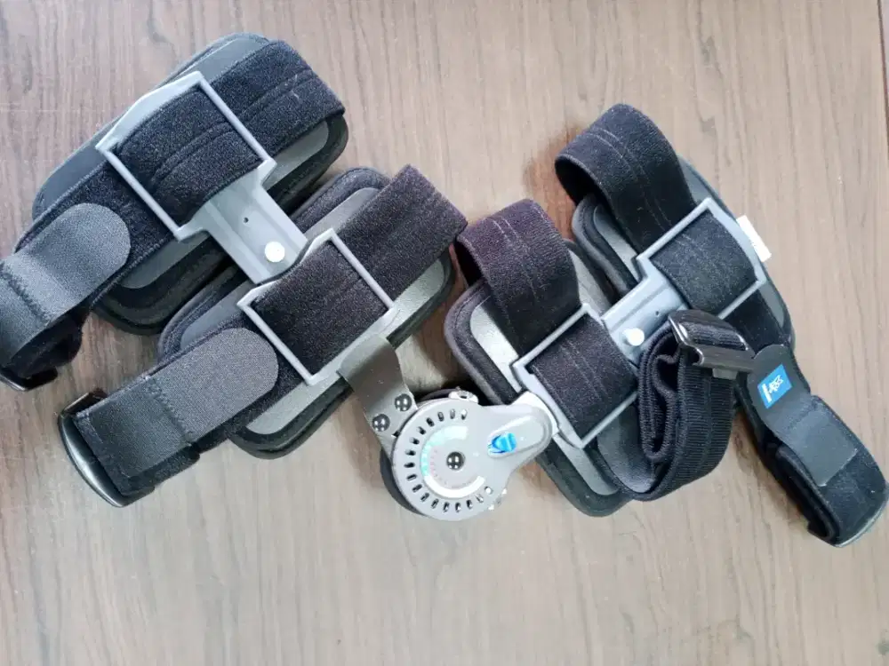 Knee brace Thuasne original penyangga lutut perawatan cedera
