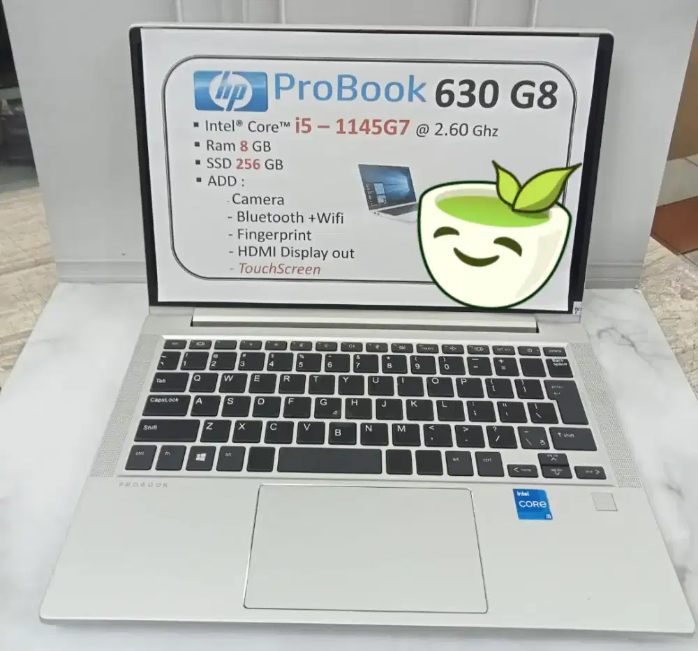 Laptop Hp probook 630 G8