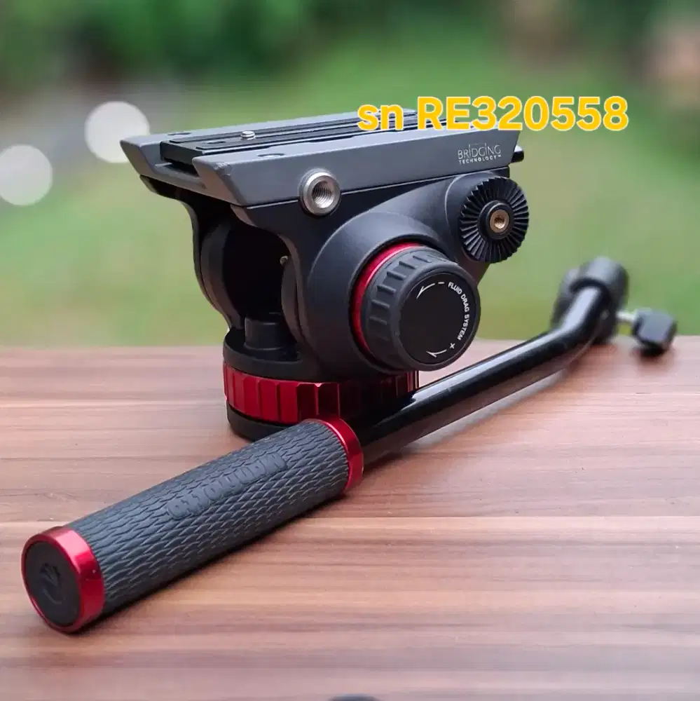 Video Head Manfrotto MVH502AH