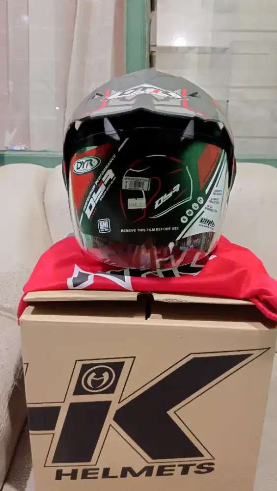 Helm DYR Touring