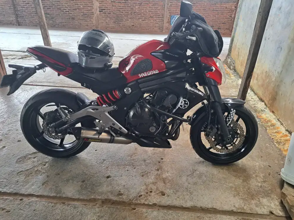 KAWASAKI ER6N LOW KM