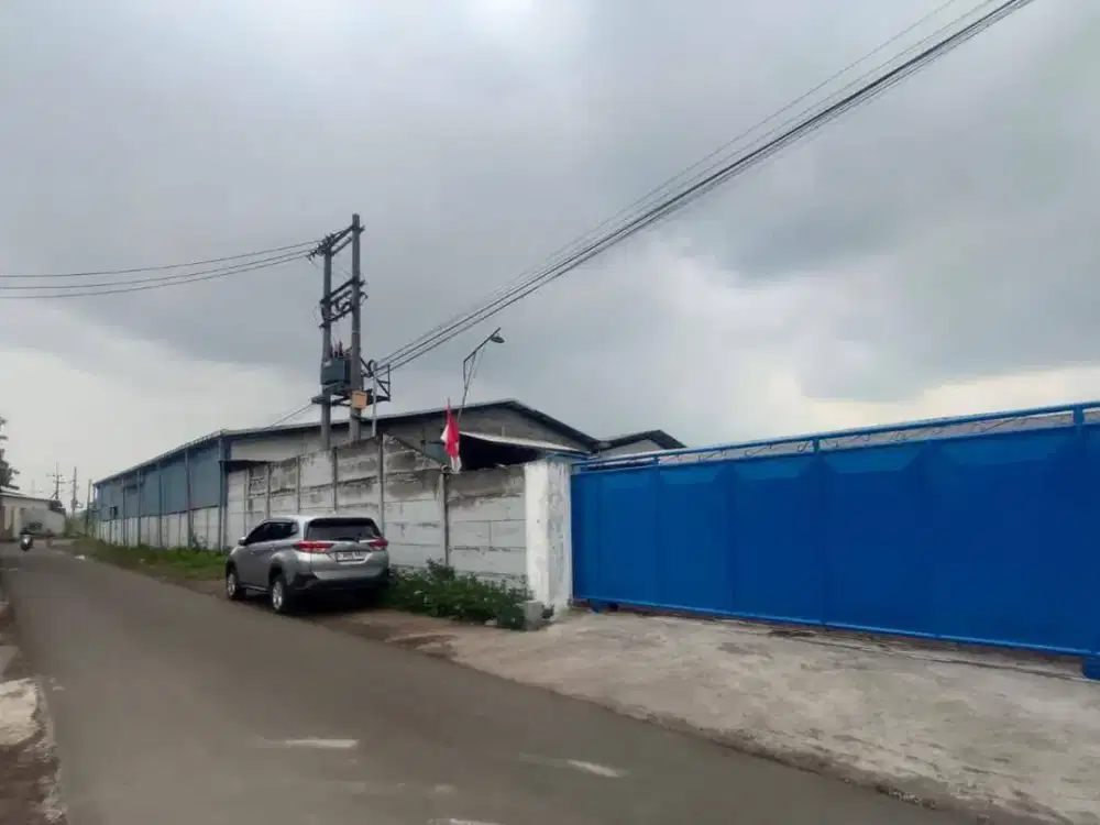 Dijual Murah Gudang + Pabrik di Lawang Malang 5 Menit Dari Tol Lawang