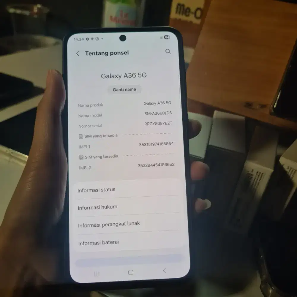 Samsung Galaxy A36 5G 8/256GB