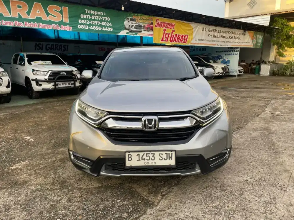 Honda CRV Prestige Turbo Matic Tahun 2018