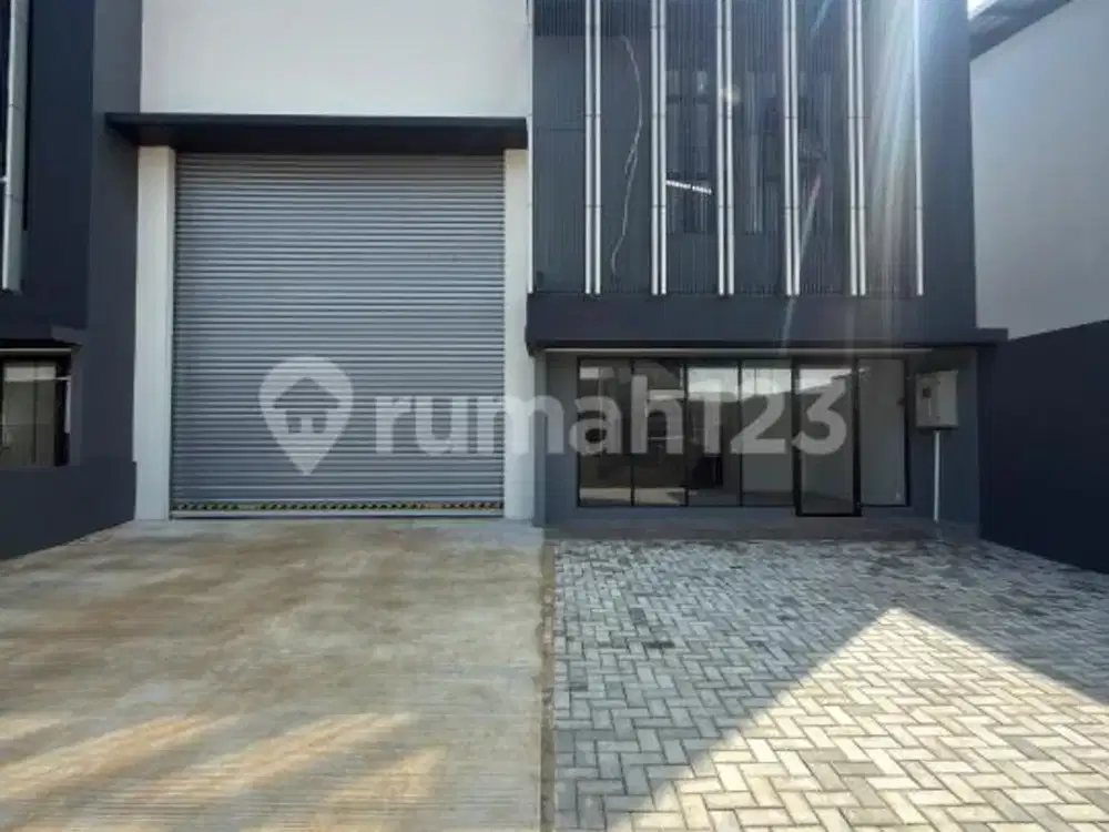 Disewakan Gudang Baru Lokasi Sangat Strategis di Blessindo, Tangerang