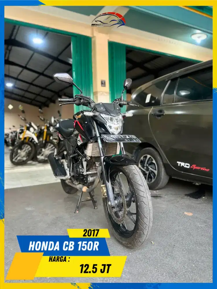 HONDA CB 150R 2017 NDANG PANTAU BOLOH HIKMAH MOTOR KEPUH MALANG