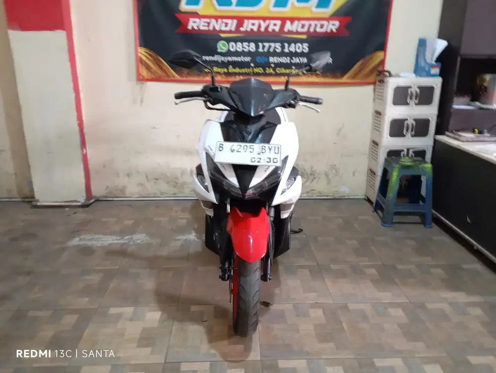 [PROMO] Yamaha Aerox Tahun 2020 Surat komplit